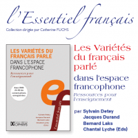 Parution: Les variétés du français parlé dans l’espace francophone : ressources pour l’enseignement